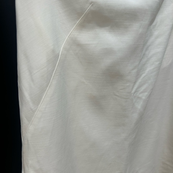 🤍Babaton (Aritzia) White Strapless Dress - Picture 5 of 10
